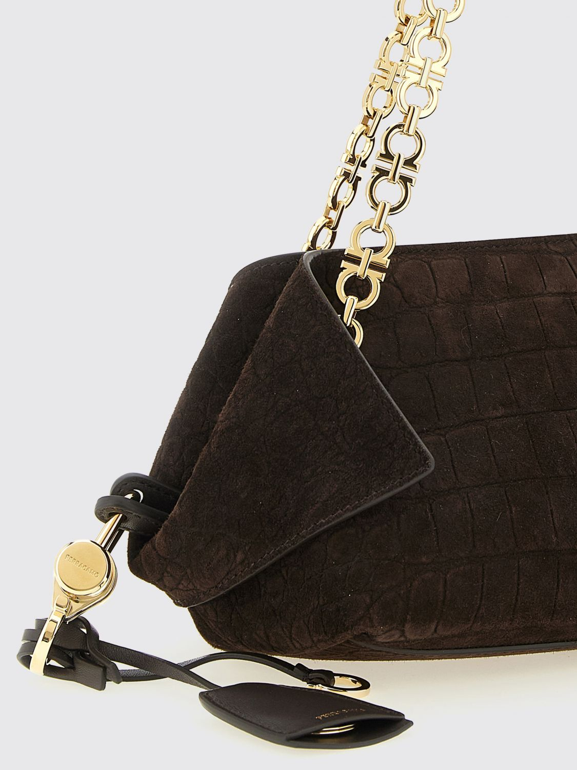 [Ferragamo] Shoulder bag SS26 792884 TESTADIMORO