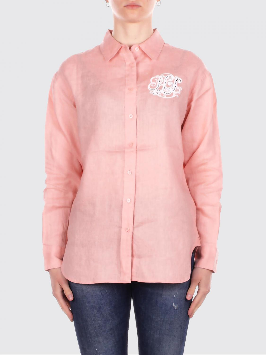 [LAUREN RALPH LAUREN] Shirts Long Sleeve SS26 200P08913 004