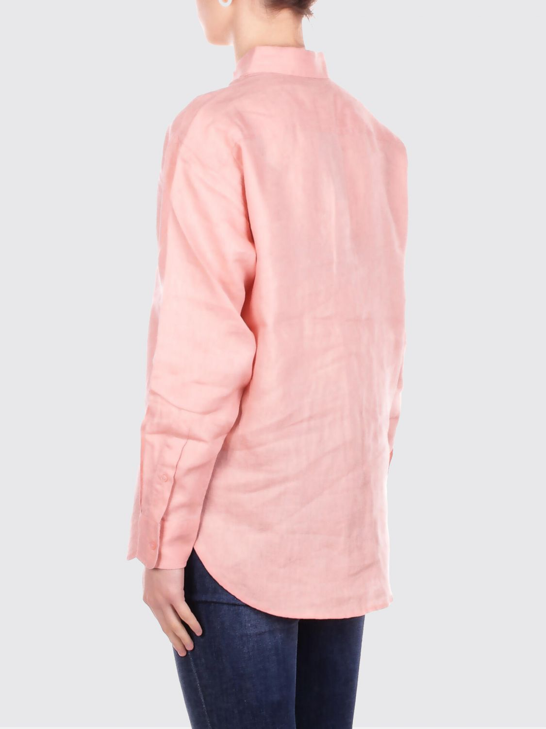 [LAUREN RALPH LAUREN] Shirts Long Sleeve SS26 200P08913 004
