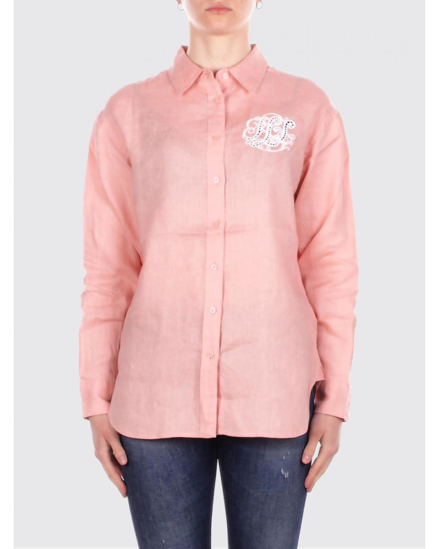 [LAUREN RALPH LAUREN] Shirts Long Sleeve SS26 200P08913 004