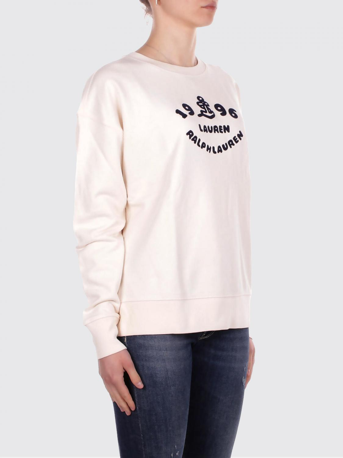 [LAUREN RALPH LAUREN] Sweatshirt SS26 200P10151 001