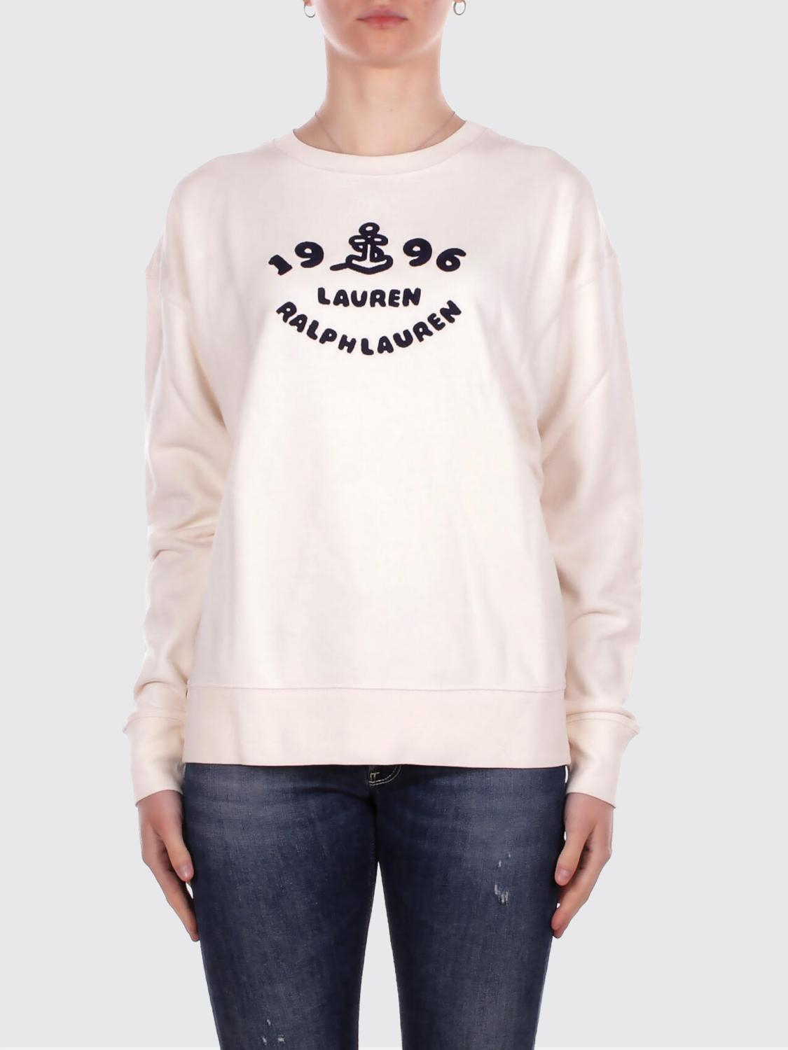 [LAUREN RALPH LAUREN] Sweatshirt SS26 200P10151 001