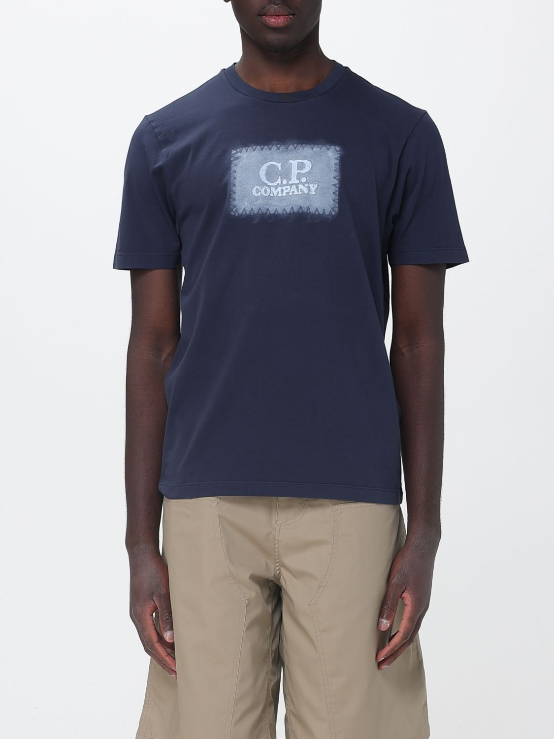 [C.P. Company] T-shirts Short Sleeve SS26 20CMTS294A005431G 889
