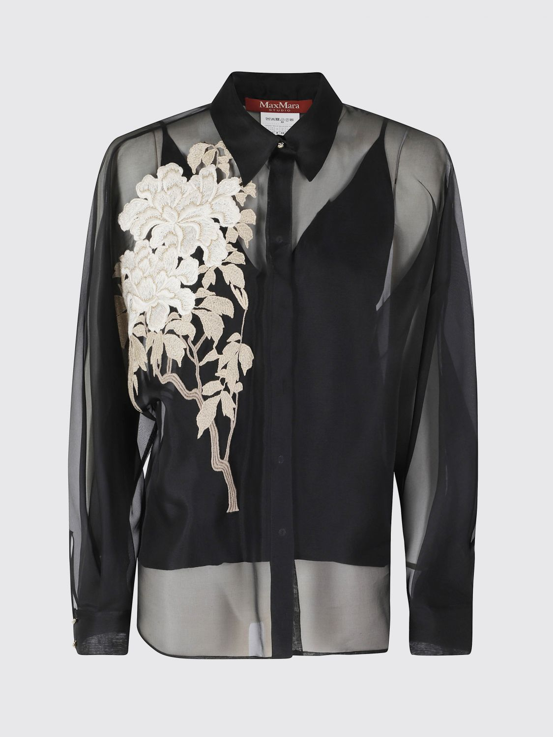 [MAX MARA STUDIO] Shirts Long Sleeve SS26 2616261014600 002