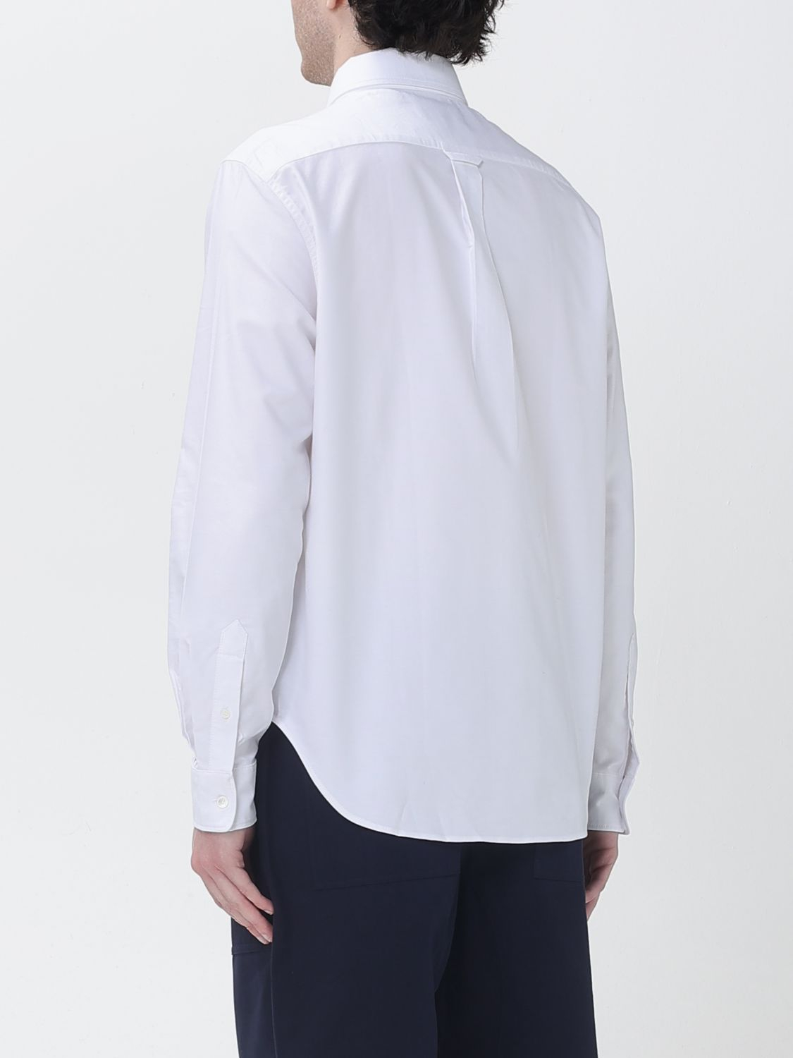 [MAISON KITSUNE] Shirts Long Sleeve SS26 QM00426WC5062 P100