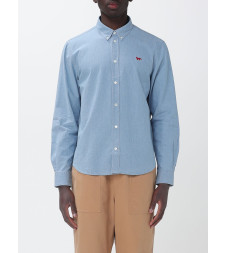 [MAISON KITSUNE] Shirts Long Sleeve SS26 QM00426WC5006 0434