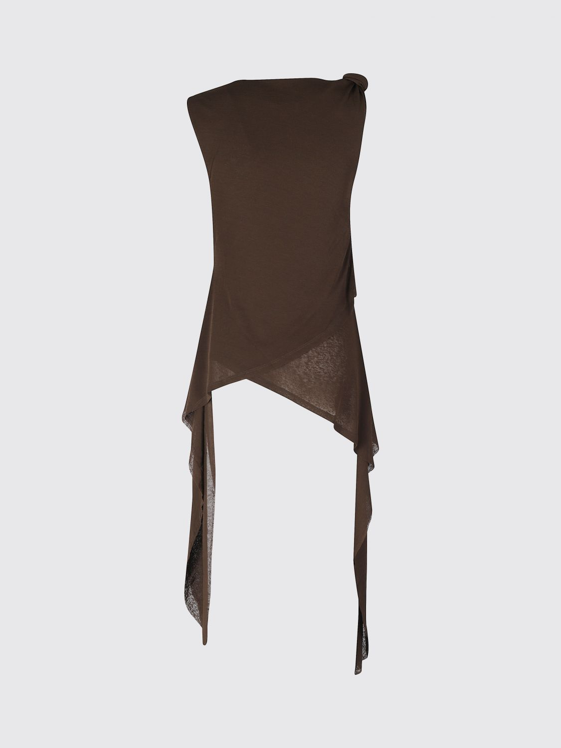 [GANNI] Tank top SS26 A1040289 ZWX