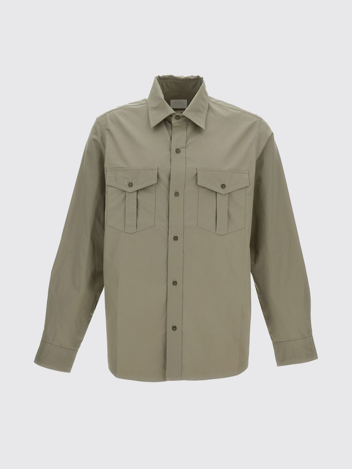 [A.P.C.] Shirts Long Sleeve SS26 COHNEM12006 KAV