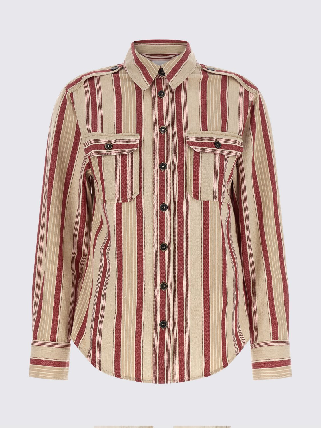 [Isabel Marant Etoile] Shirts Long Sleeve SS26 CH0299FAD1H03E BERD