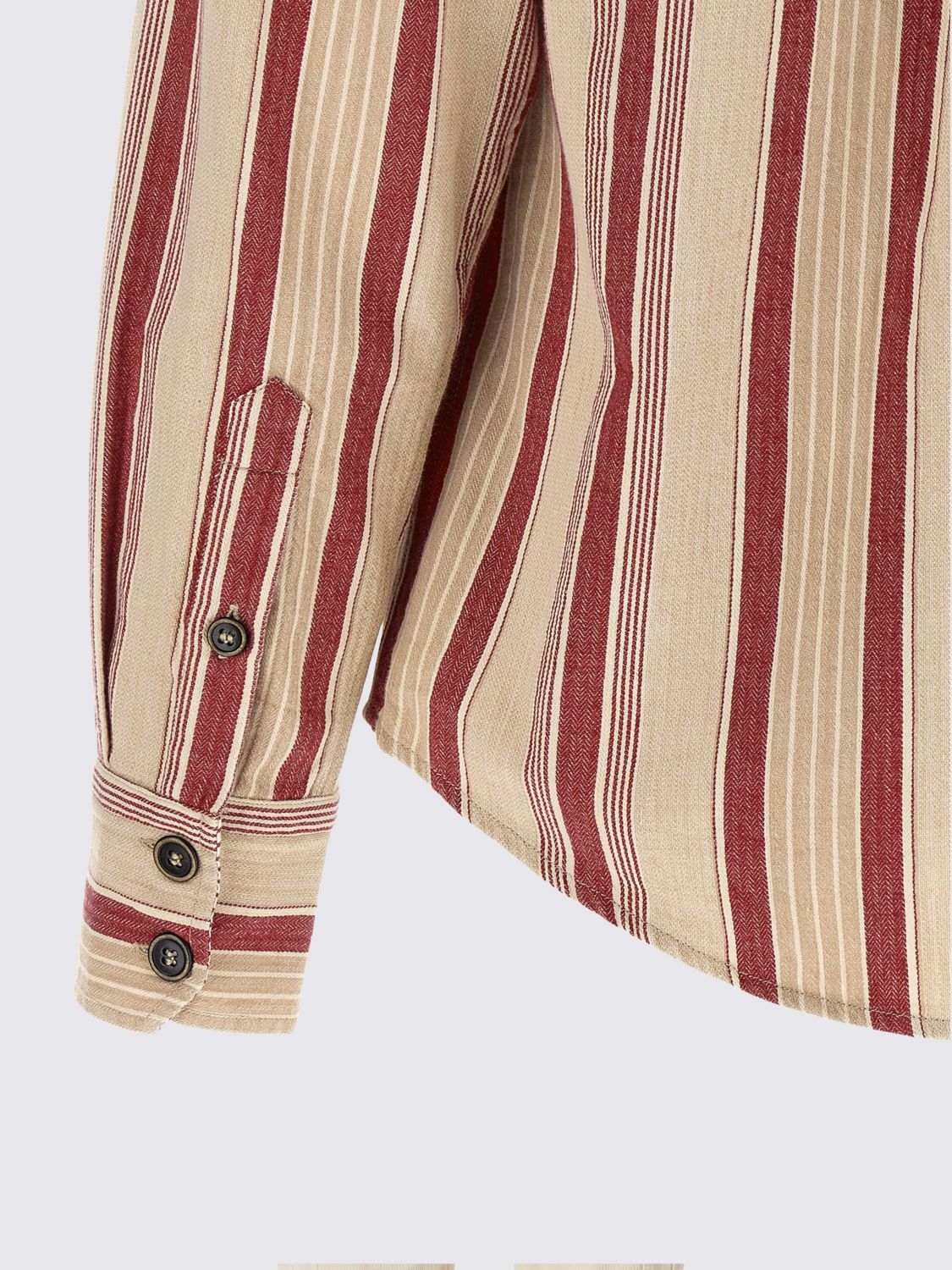 [Isabel Marant Etoile] Shirts Long Sleeve SS26 CH0299FAD1H03E BERD