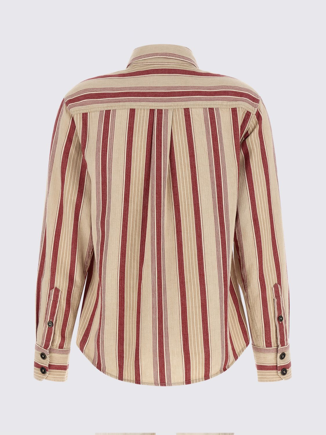 [Isabel Marant Etoile] Shirts Long Sleeve SS26 CH0299FAD1H03E BERD