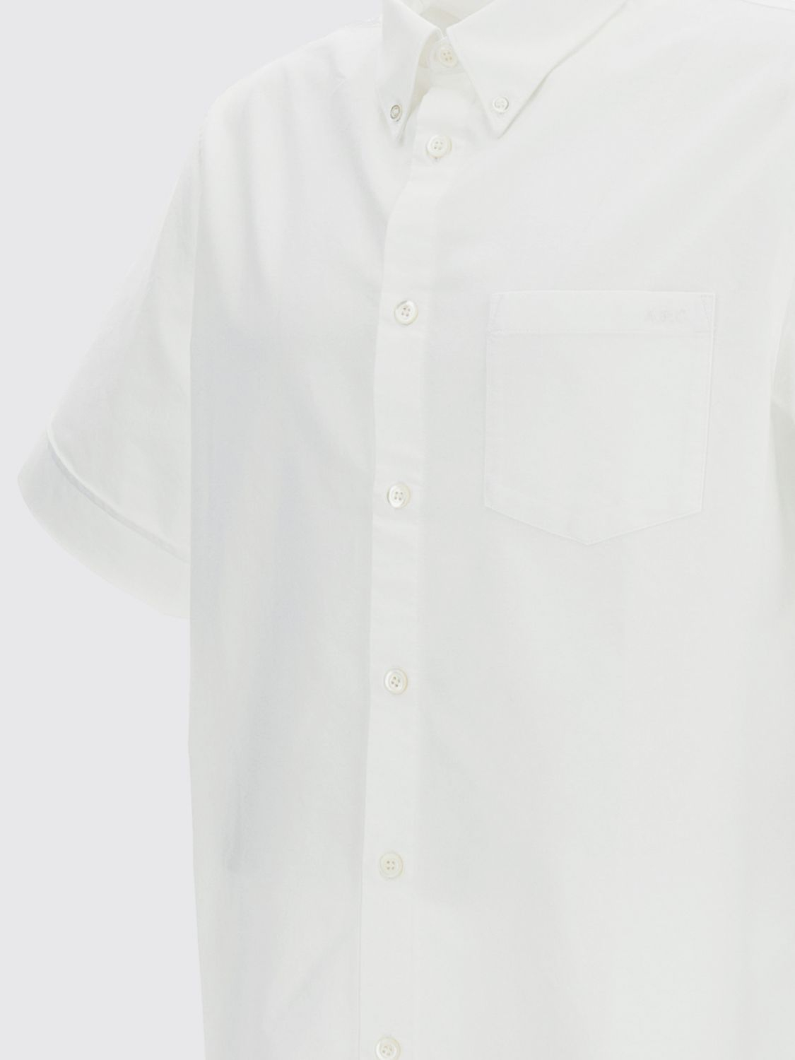 [A.P.C.] Shirts Short Sleeve SS26 COHNAH12650 AAB
