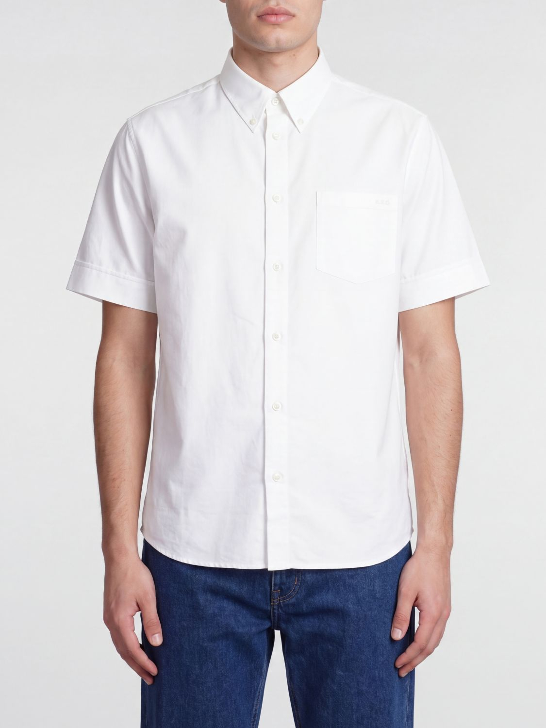 [A.P.C.] Shirts Short Sleeve SS26 COHNAH12650 AAB