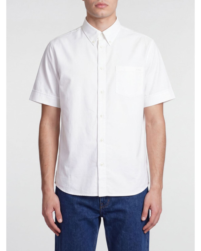 [A.P.C.] Shirts Short Sleeve SS26 COHNAH12650 AAB