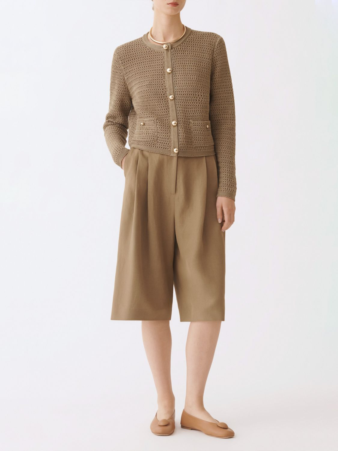 [Fabiana Filippi] Knitwear SS26 MAD276F513D663 1274