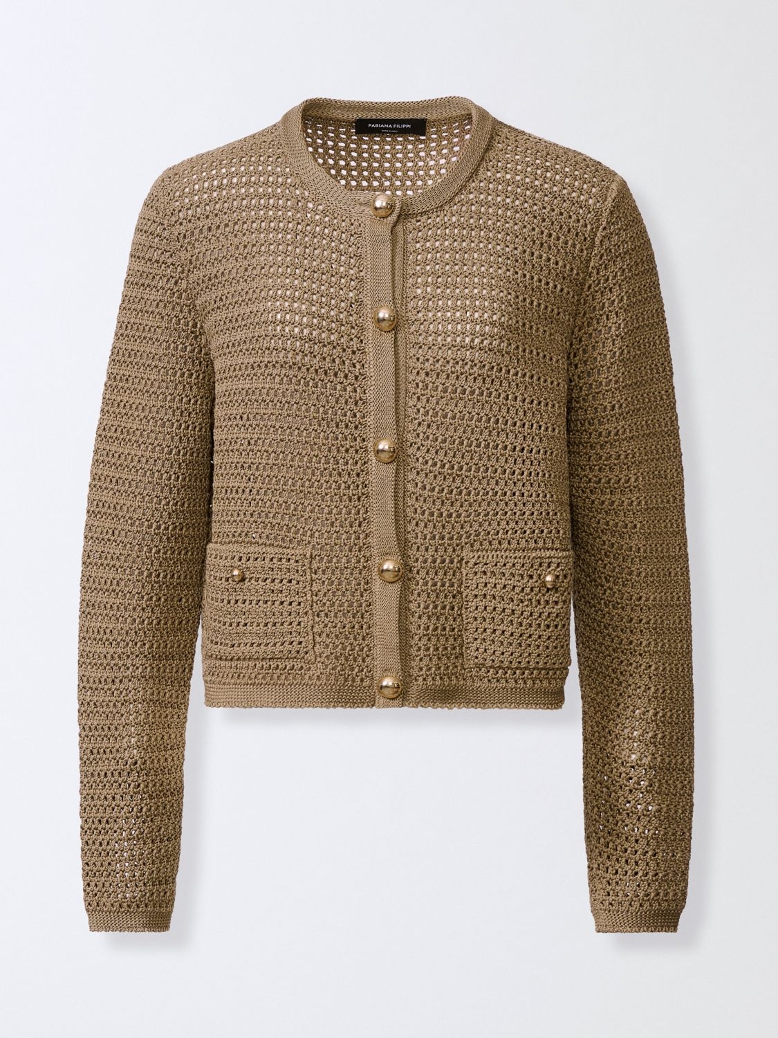 [Fabiana Filippi] Knitwear SS26 MAD276F513D663 1274