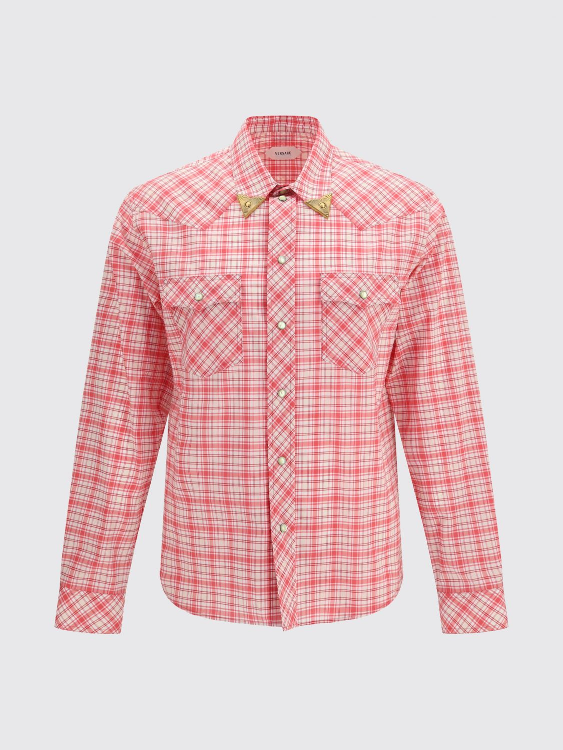 [Versace] Shirts Long Sleeve SS26 10249541A17903 6R680