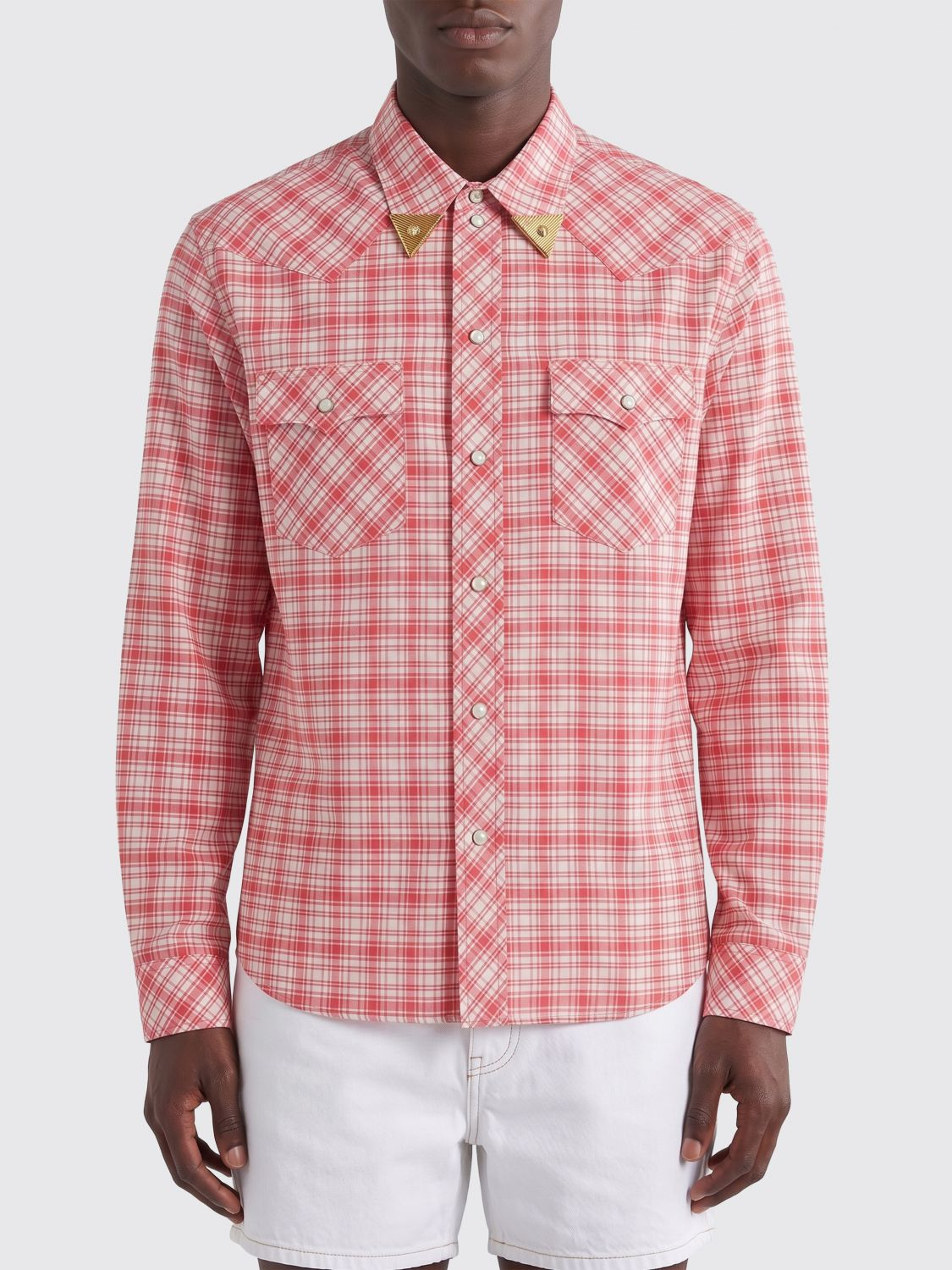 [Versace] Shirts Long Sleeve SS26 10249541A17903 6R680