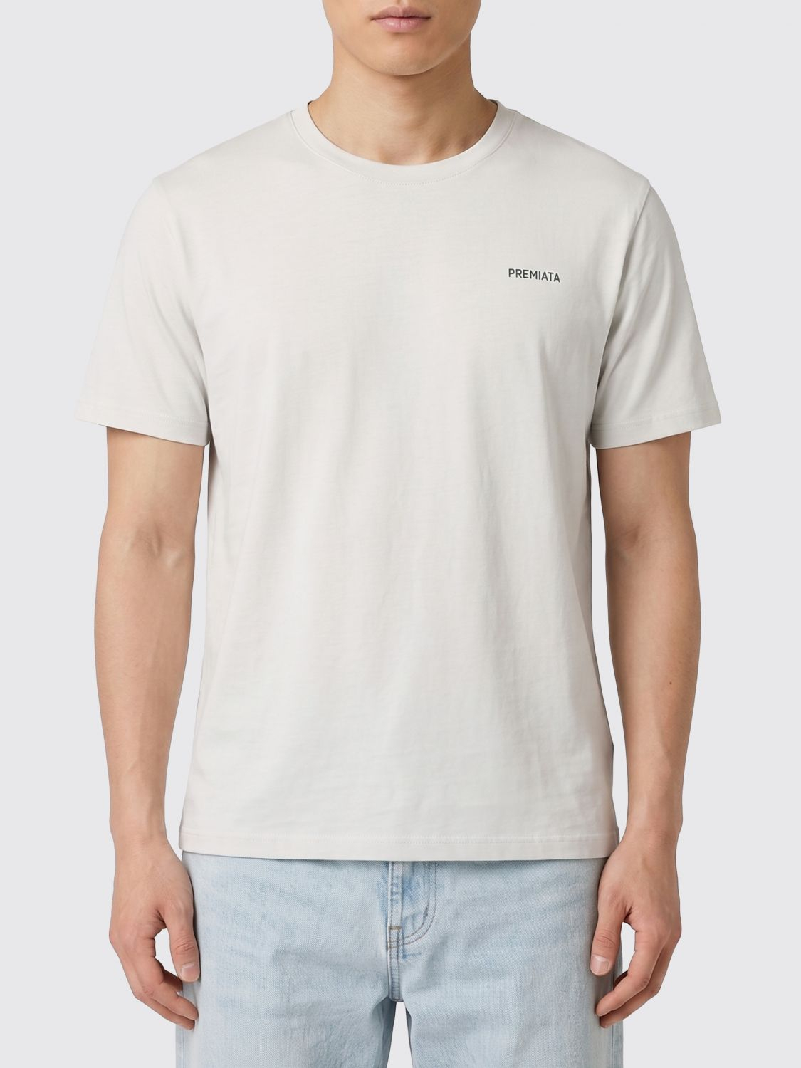 [Premiata] T-shirts Short Sleeve SS26 PA1032 JERSEY WHITE