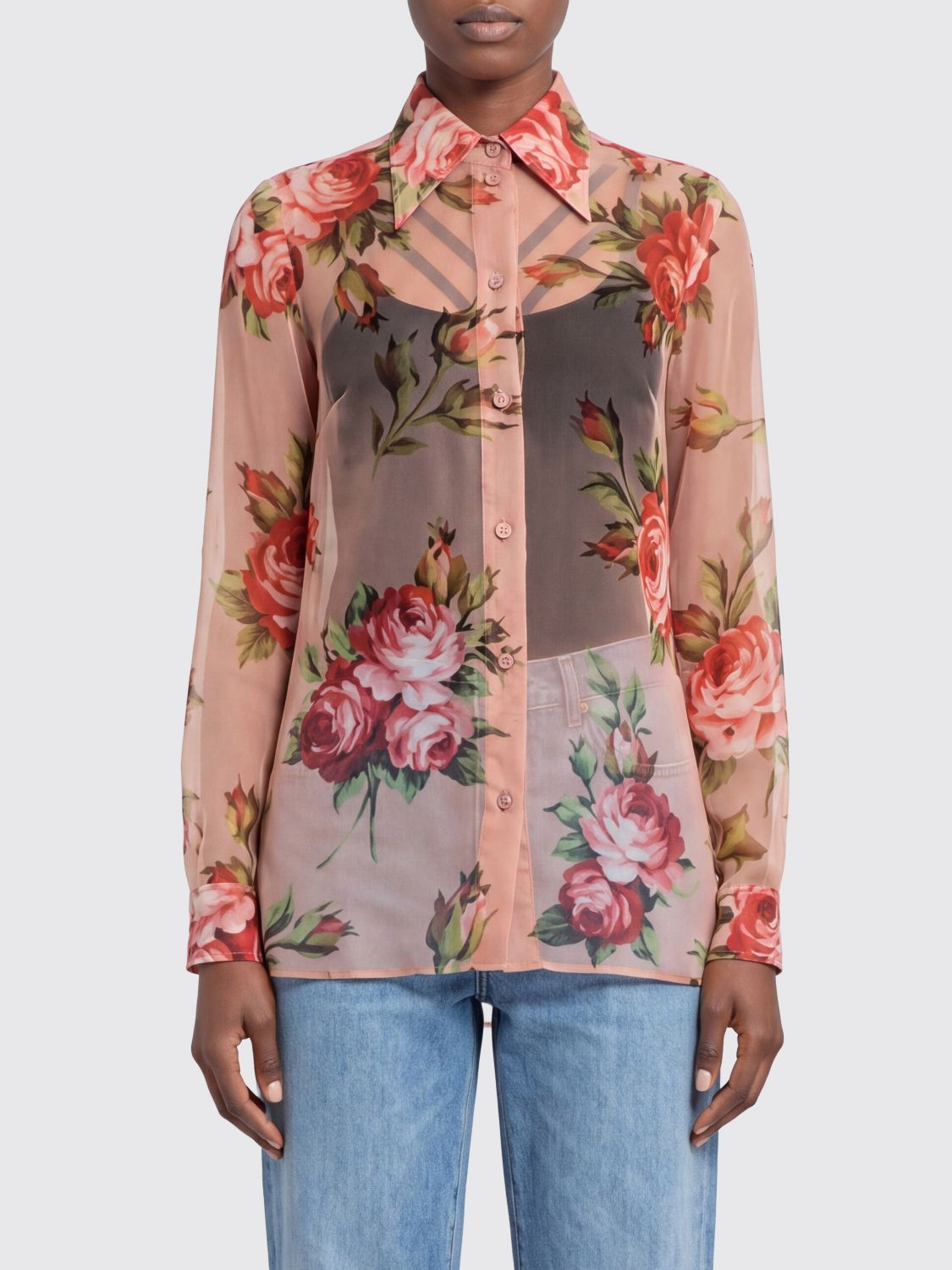 [Dolce & Gabbana] Shirts Long Sleeve SS26 F5U24TIS11F HF5ZN