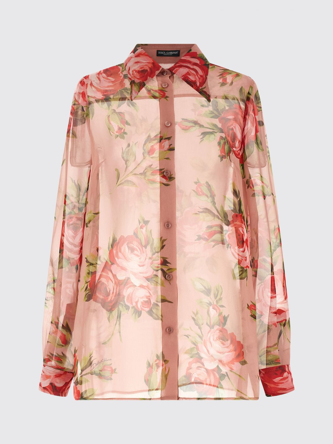 [Dolce & Gabbana] Shirts Long Sleeve SS26 F5U24TIS11F HF5ZN