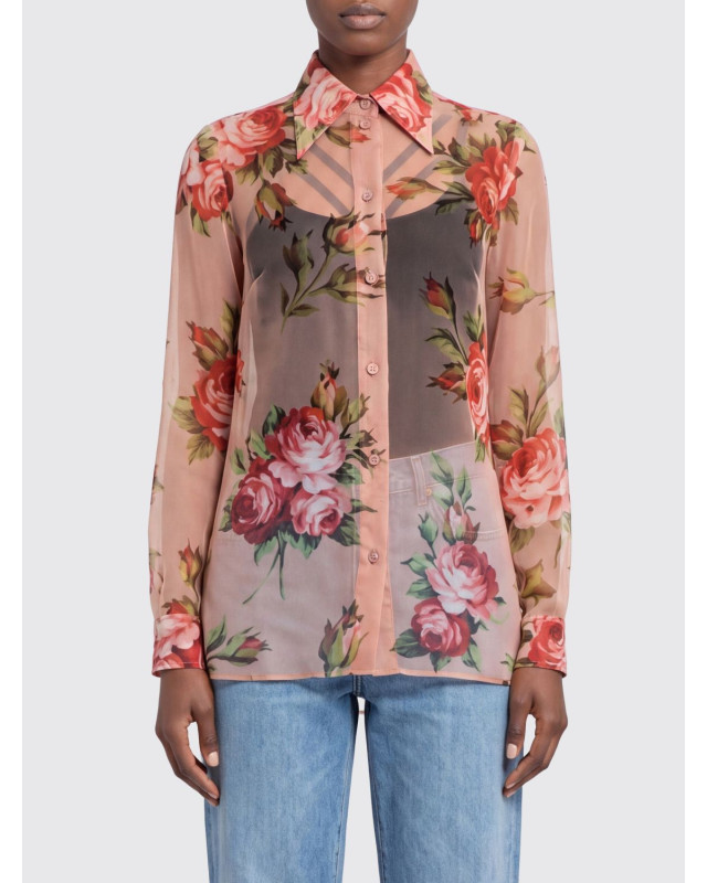 [Dolce & Gabbana] Shirts Long Sleeve SS26 F5U24TIS11F HF5ZN