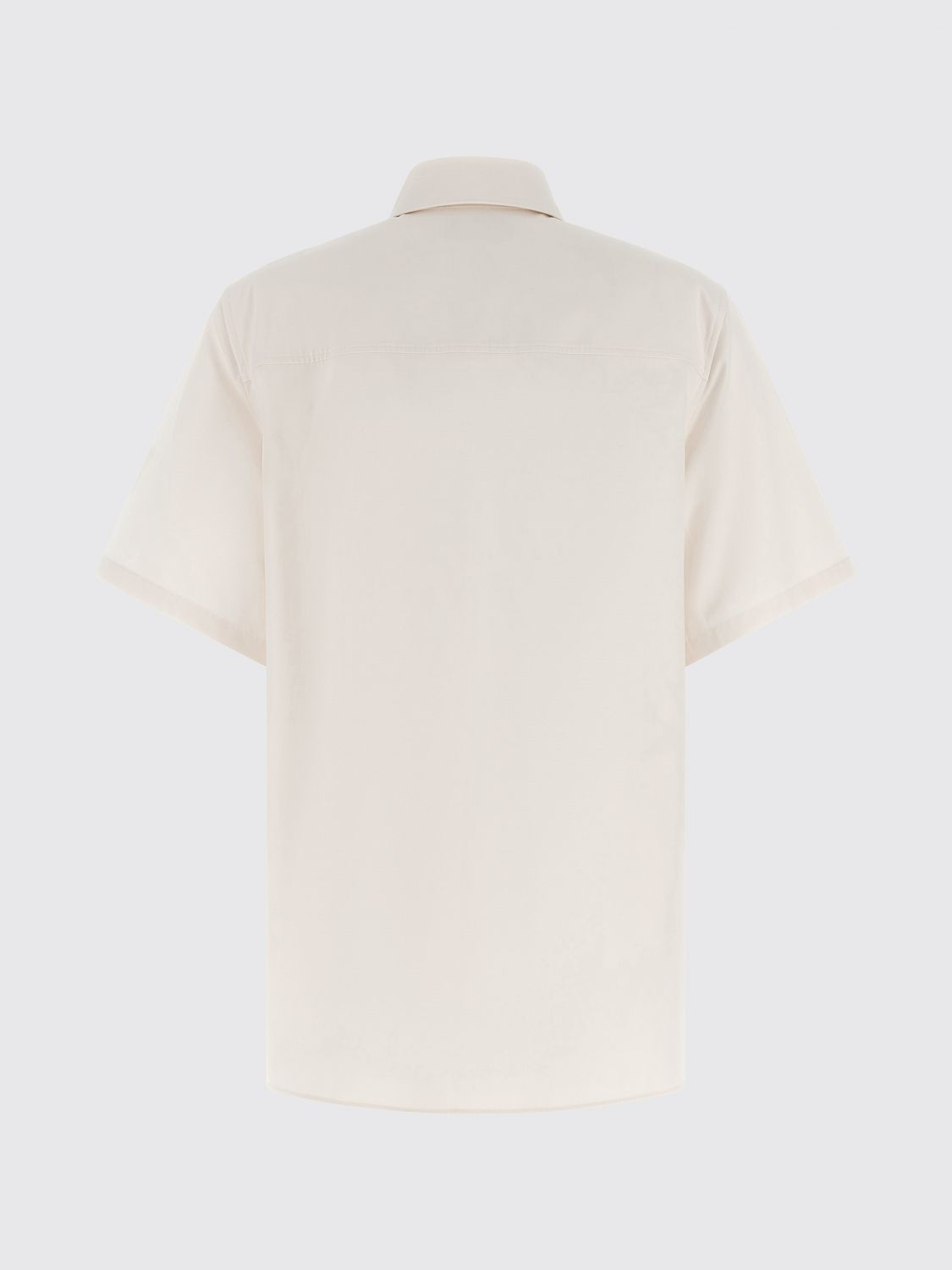 [Ferragamo] Shirts Short Sleeve SS26 791702 PARCHMENT