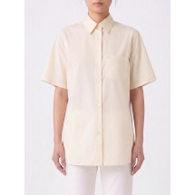 [Ferragamo] Shirts Short Sleeve SS26 791702 PARCHMENT