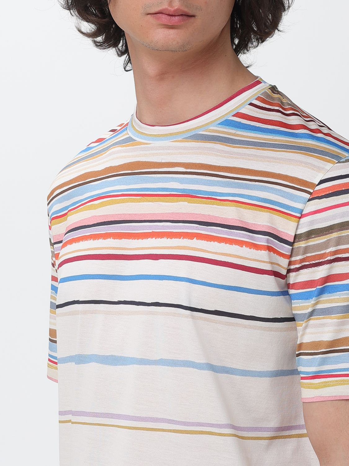 [Paul Smith] T-shirts Short Sleeve SS26 M1R919TVP5656 04