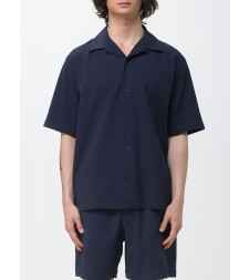 [MAISON KITSUNE] Shirts Short Sleeve SS26 QM00407WC5082 0413