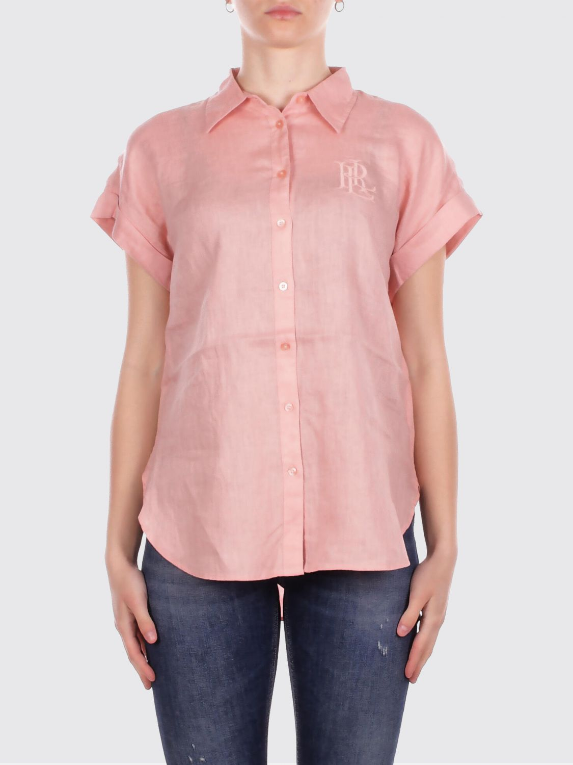 [LAUREN RALPH LAUREN] Shirts Short Sleeve SS26 200874259 012