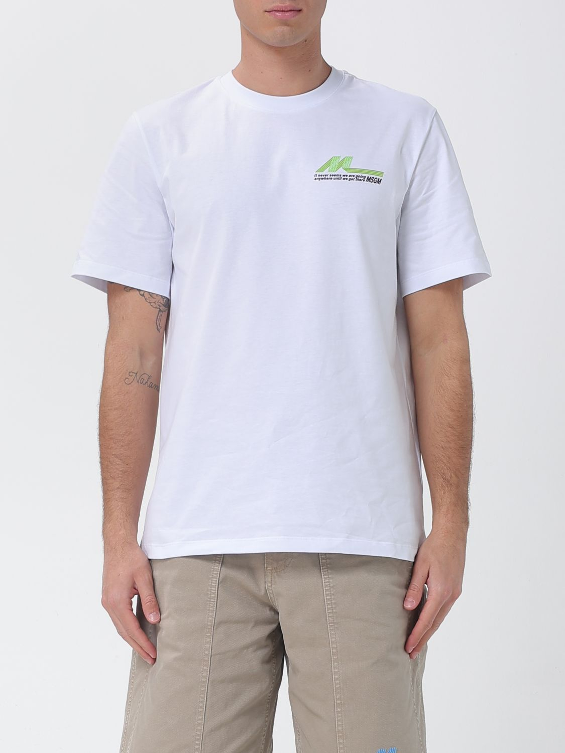[MSGM] T-shirts Short Sleeve SS26 4040MM120N267002 01
