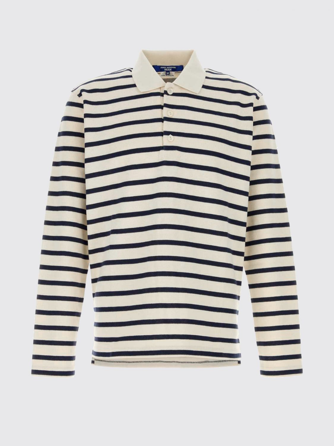 [Junya Watanabe] T-shirts Long Sleeve SS26 WQT007051 NTRLNAVY