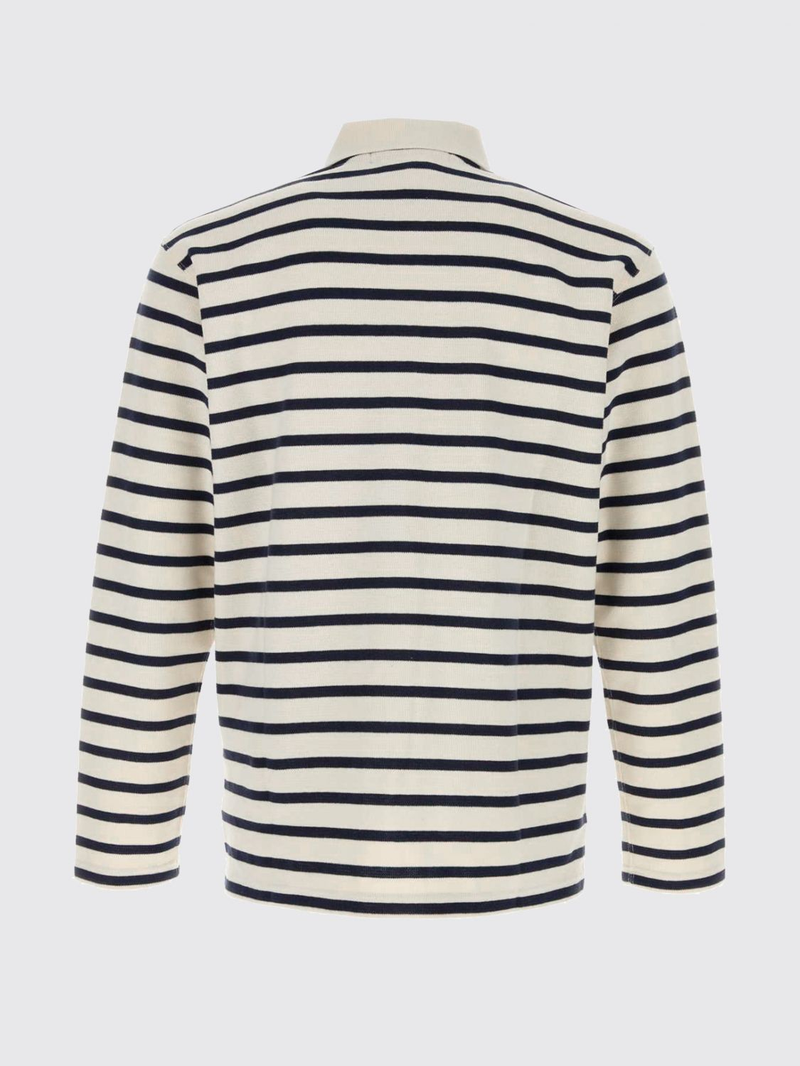 [Junya Watanabe] T-shirts Long Sleeve SS26 WQT007051 NTRLNAVY