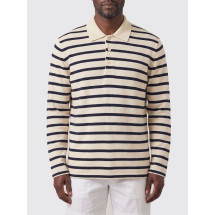 [Junya Watanabe] T-shirts Long Sleeve SS26 WQT007051 NTRLNAVY