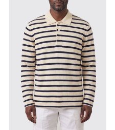 [Junya Watanabe] T-shirts Long Sleeve SS26 WQT007051 NTRLNAVY