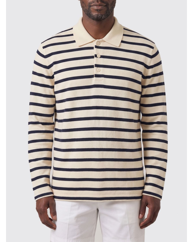 [Junya Watanabe] T-shirts Long Sleeve SS26 WQT007051 NTRLNAVY