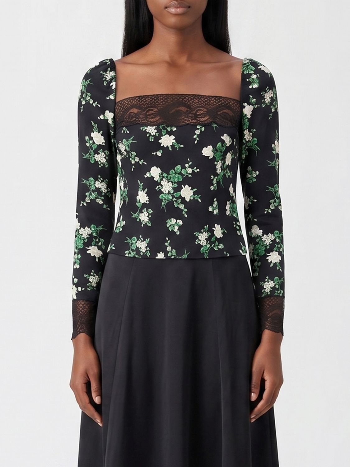 [Dolce & Gabbana] Blouse SS26 F7BQ1TFSA9G HX6BZ
