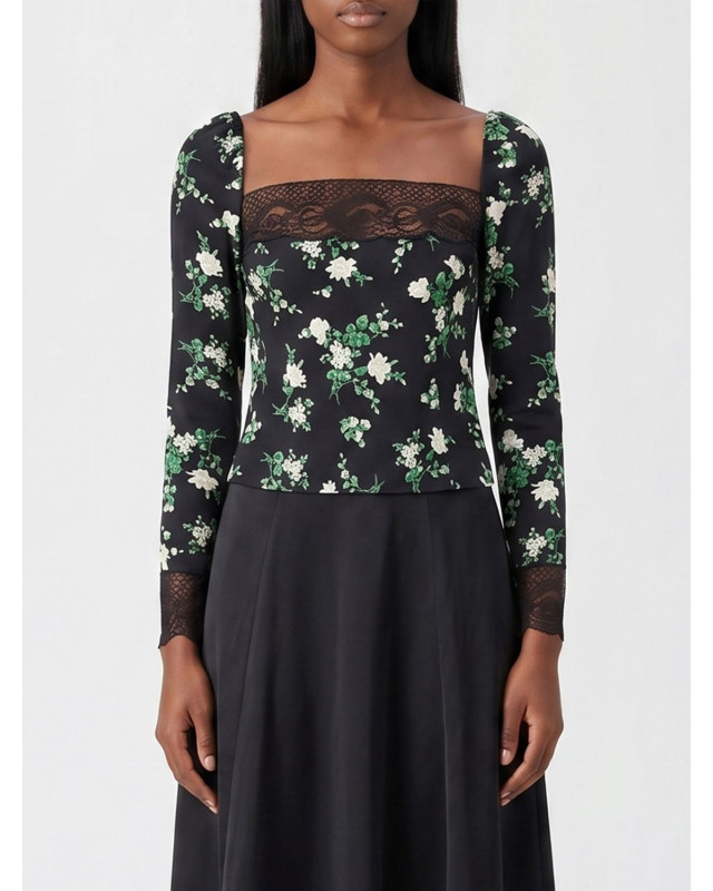 [Dolce & Gabbana] Blouse SS26 F7BQ1TFSA9G HX6BZ