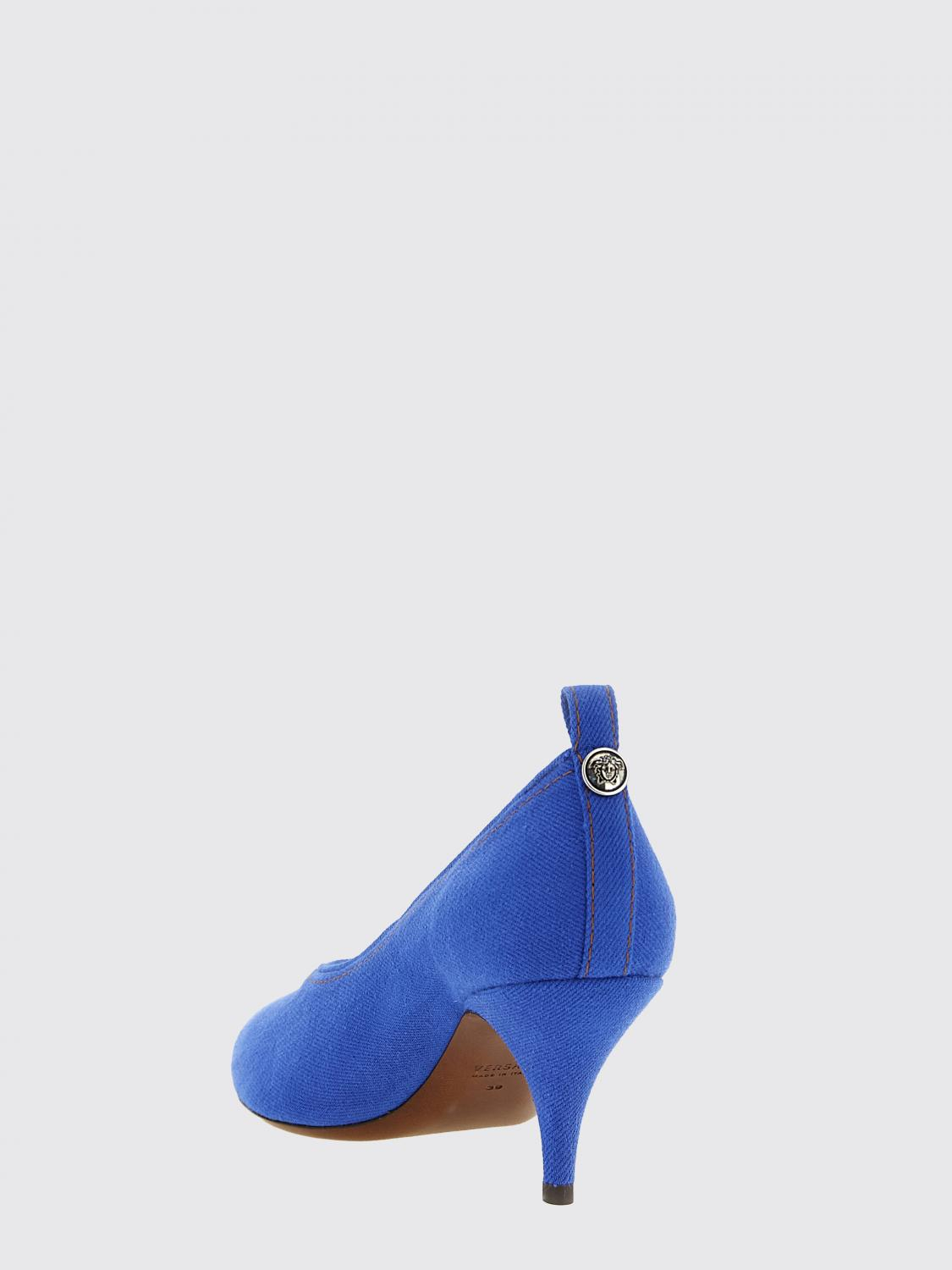 [Versace] Pumps SS26 10244391A17710 1DB1K