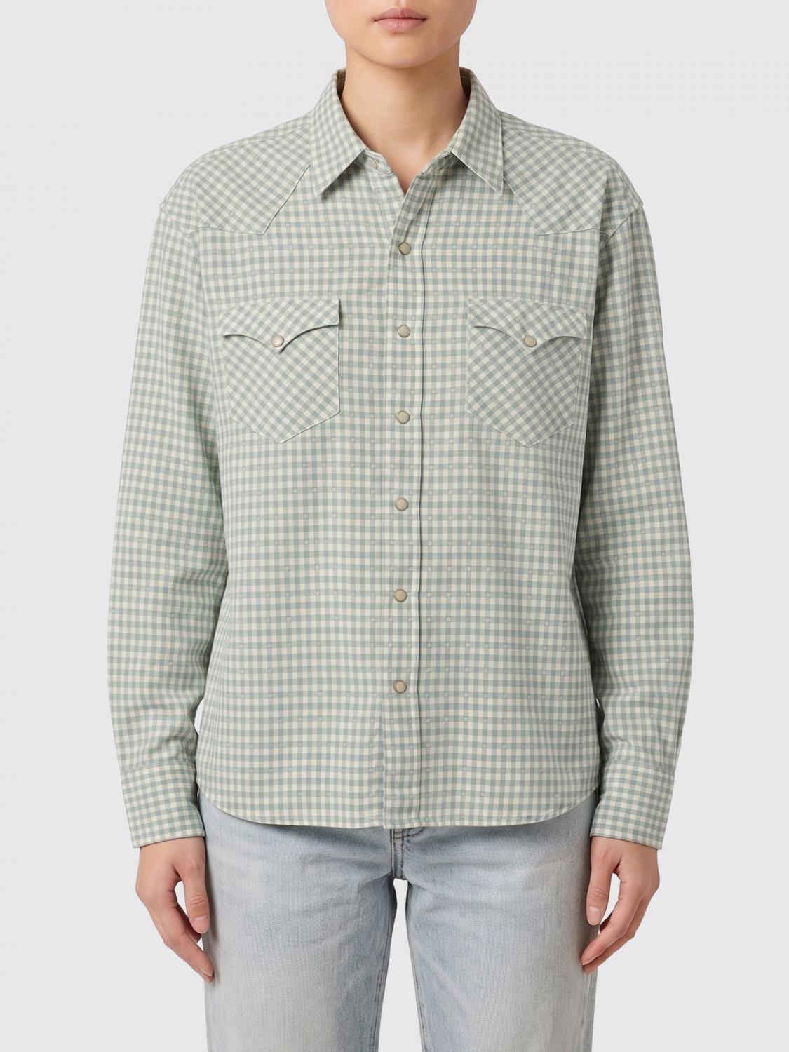 [Polo Ralph Lauren] Shirts Long Sleeve SS26 710P08235 001