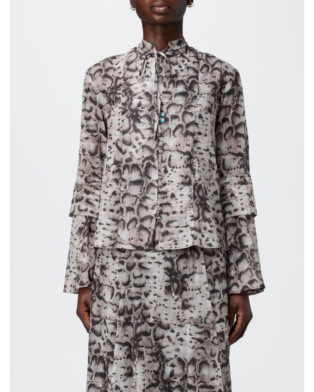 [PINKO] Shirts Long Sleeve SS26 106880A3AP CZ9