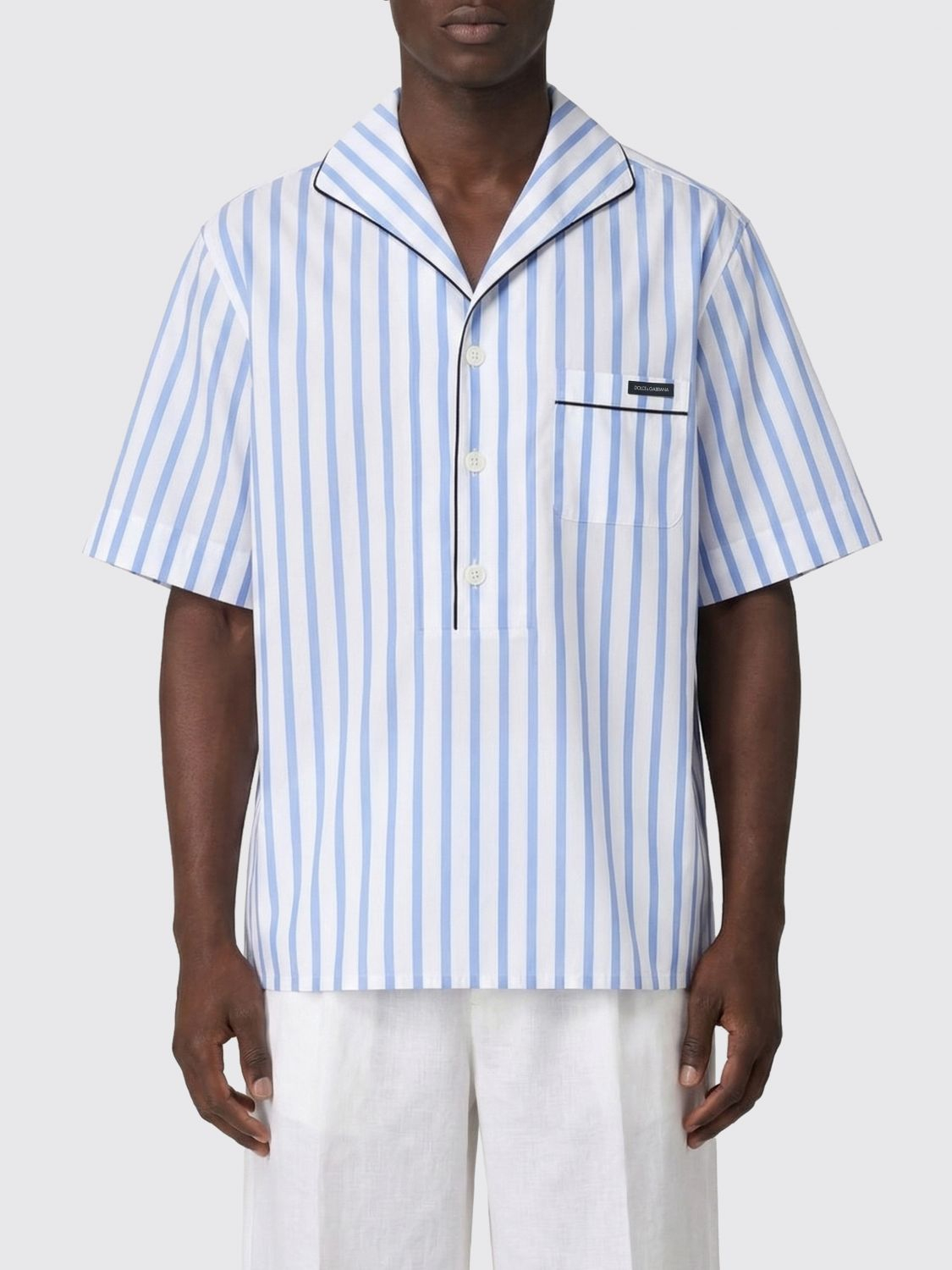 [Dolce & Gabbana] Shirts Short Sleeve SS26 G5OL5TFR52W S8051
