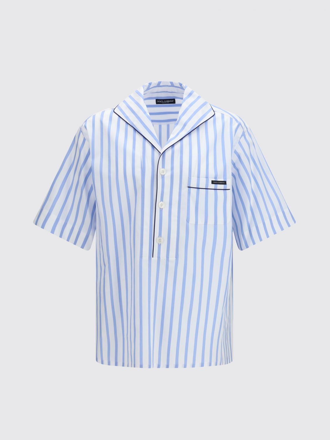 [Dolce & Gabbana] Shirts Short Sleeve SS26 G5OL5TFR52W S8051