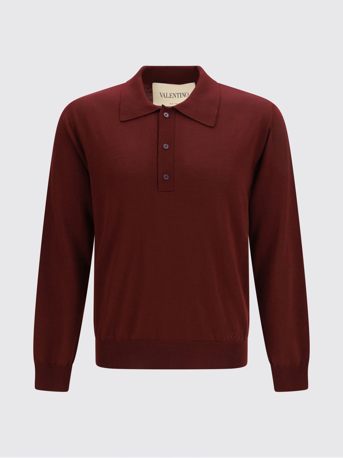 [Valentino] T-shirts Long Sleeve SS26 8V0KP04UBH9 697