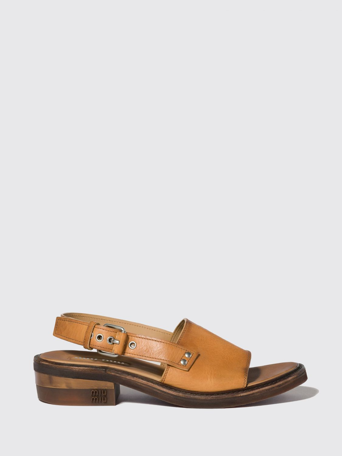 [Miu Miu] Sandals SS26 5X677EFA0455OD F0054