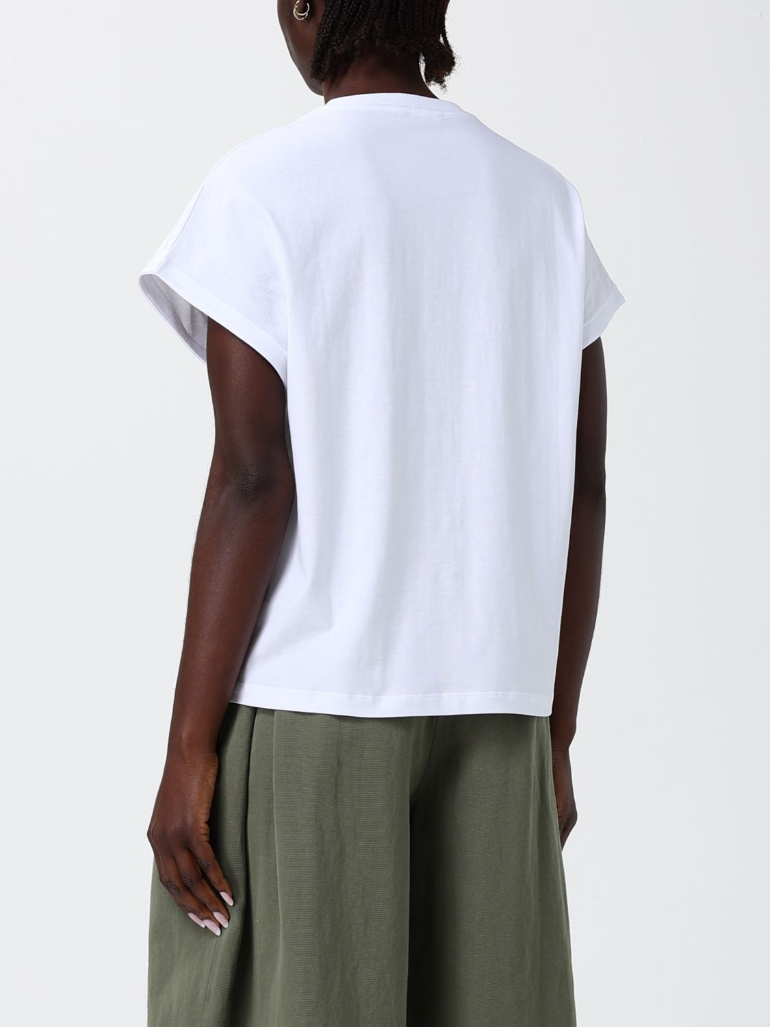 [Balmain] T-shirts Short Sleeve SS26 GF0EG064BD56 GSR