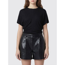 [Anine Bing] T-shirts Short Sleeve SS26 A0812002 BLK26