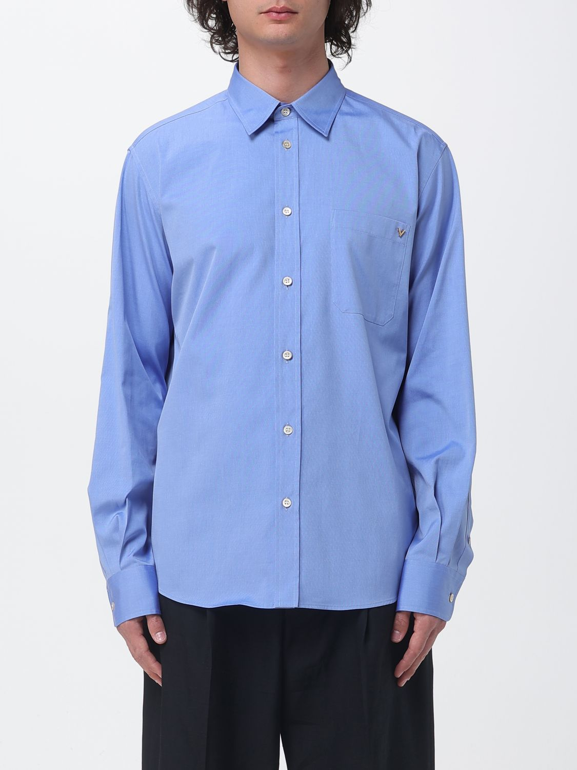 [Valentino] Shirts Long Sleeve SS26 8V0ABB84BH2 0DX