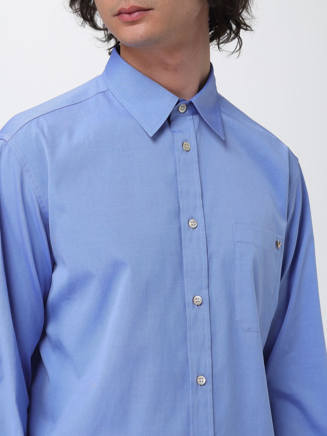 [Valentino] Shirts Long Sleeve SS26 8V0ABB84BH2 0DX
